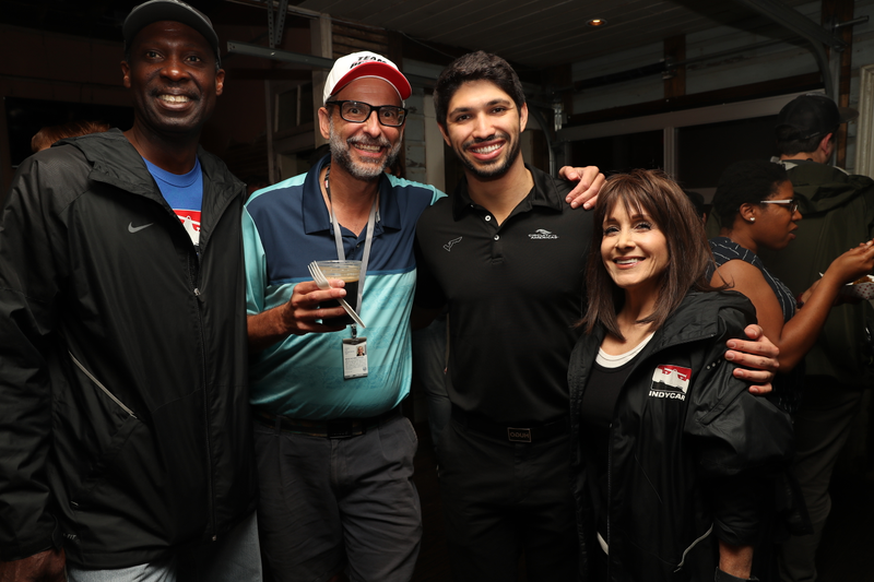 Illustration for article titled Thanks for Partying With Jalopnik, IndyCar and Mario Andretti on Saturday Night!